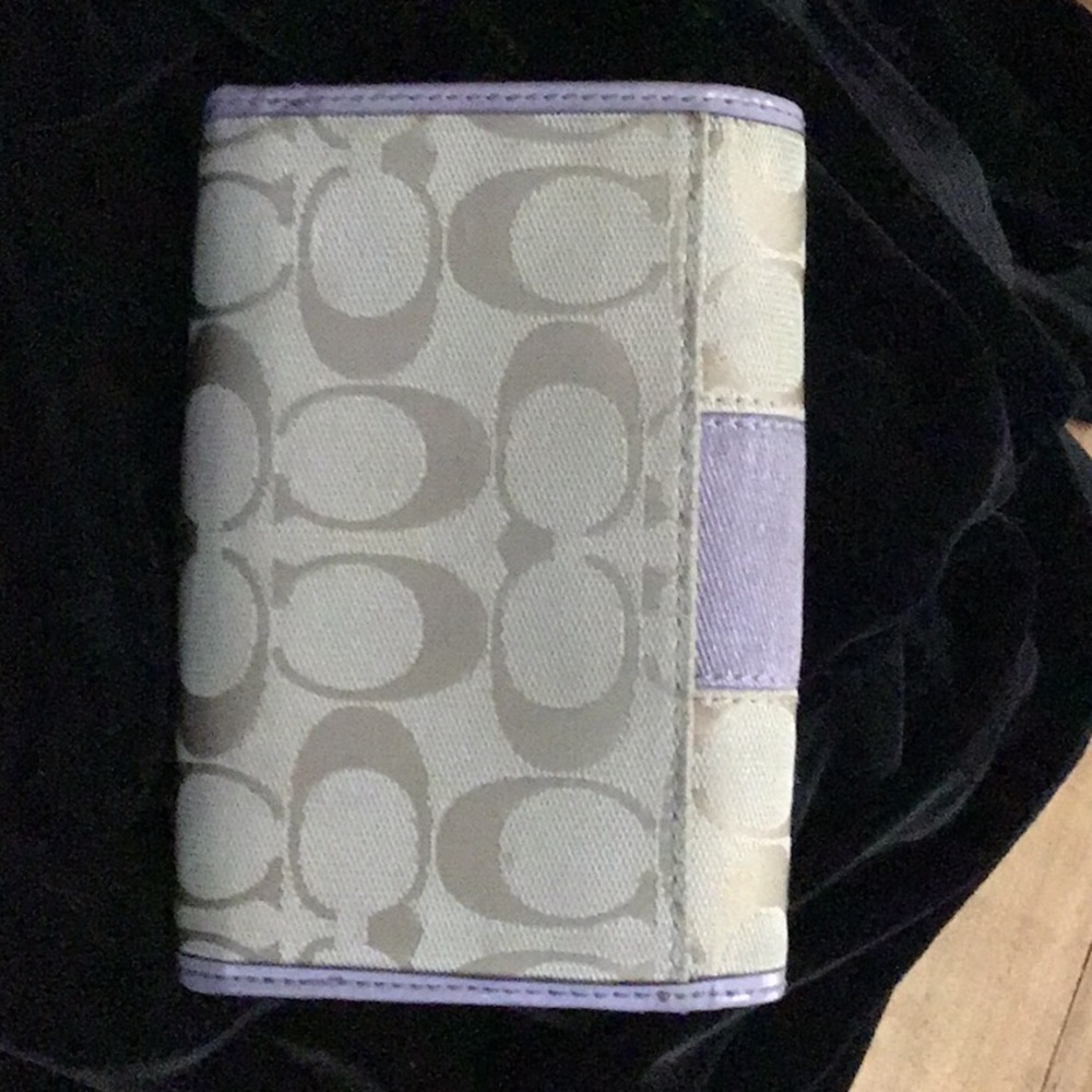 Coach wallet